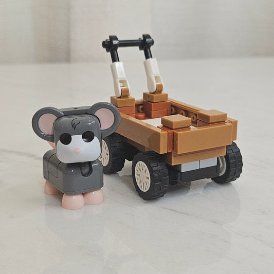 PREBUILT mouse and cart BLDR set