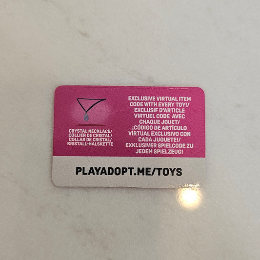 UGC crystal necklace roblox code