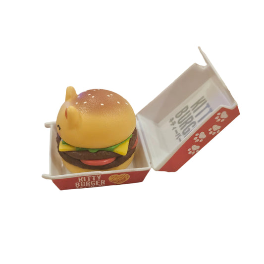 RARE kitty burger