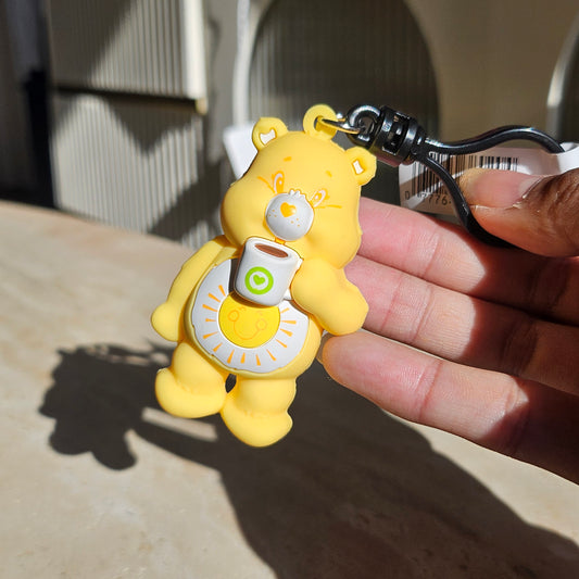 yellow bear of care