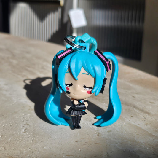 miku keychain