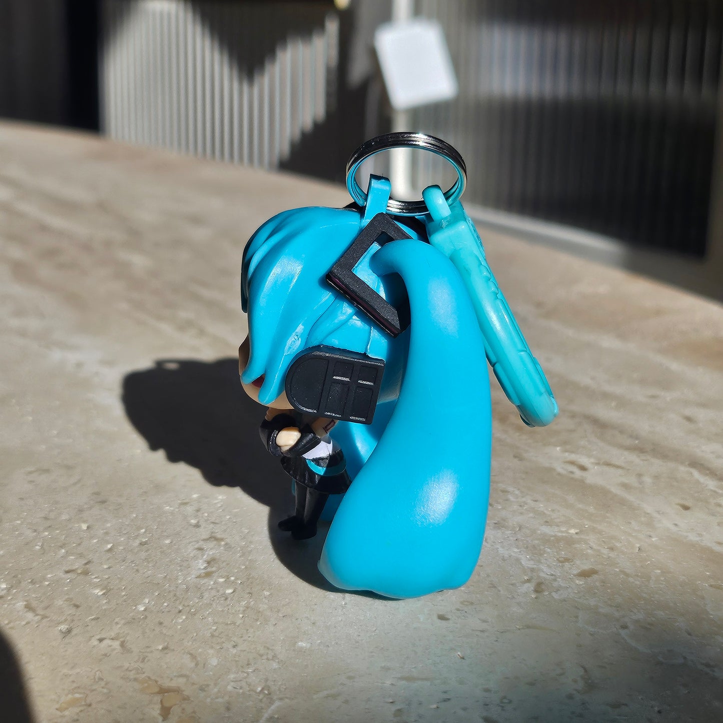 miku keychain
