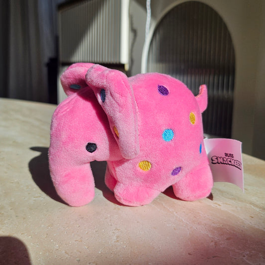 elephant cookie plushie