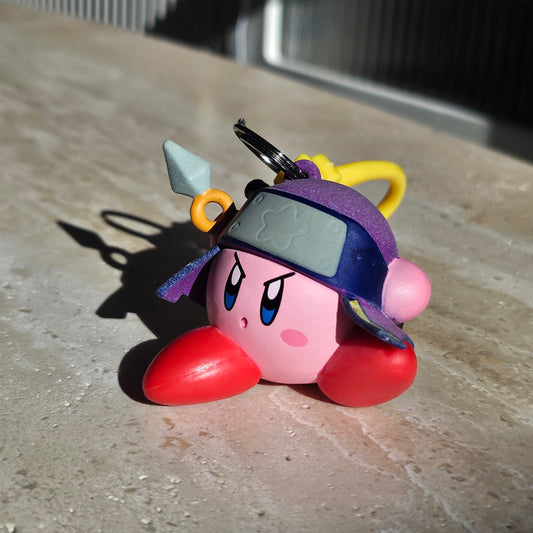 ninja kirby keychain