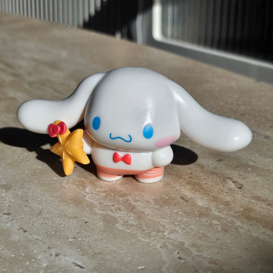 flying puppy figure
