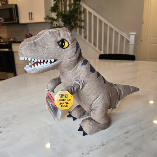tyrano plushie