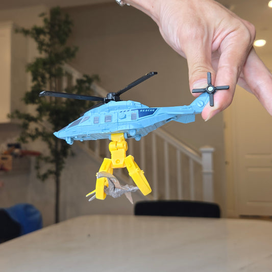 mini helicopter + pterodactyl