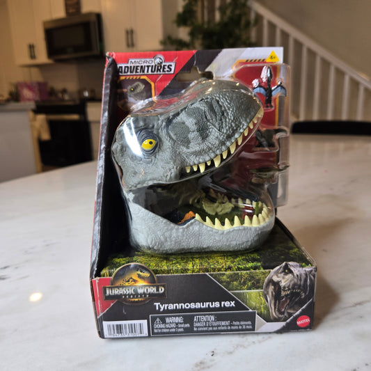 mini tyrano playset