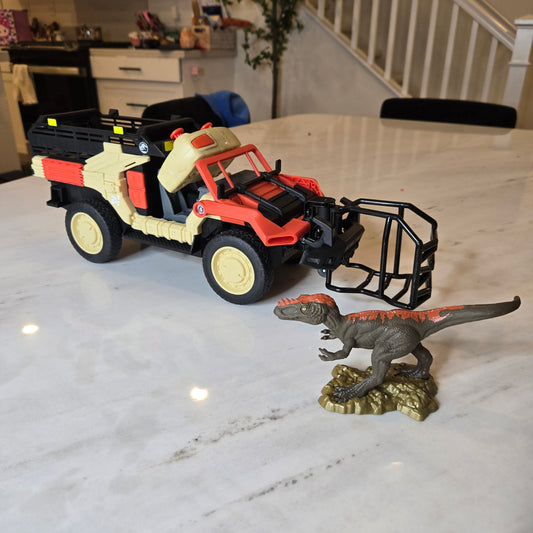 rc dino jeep
