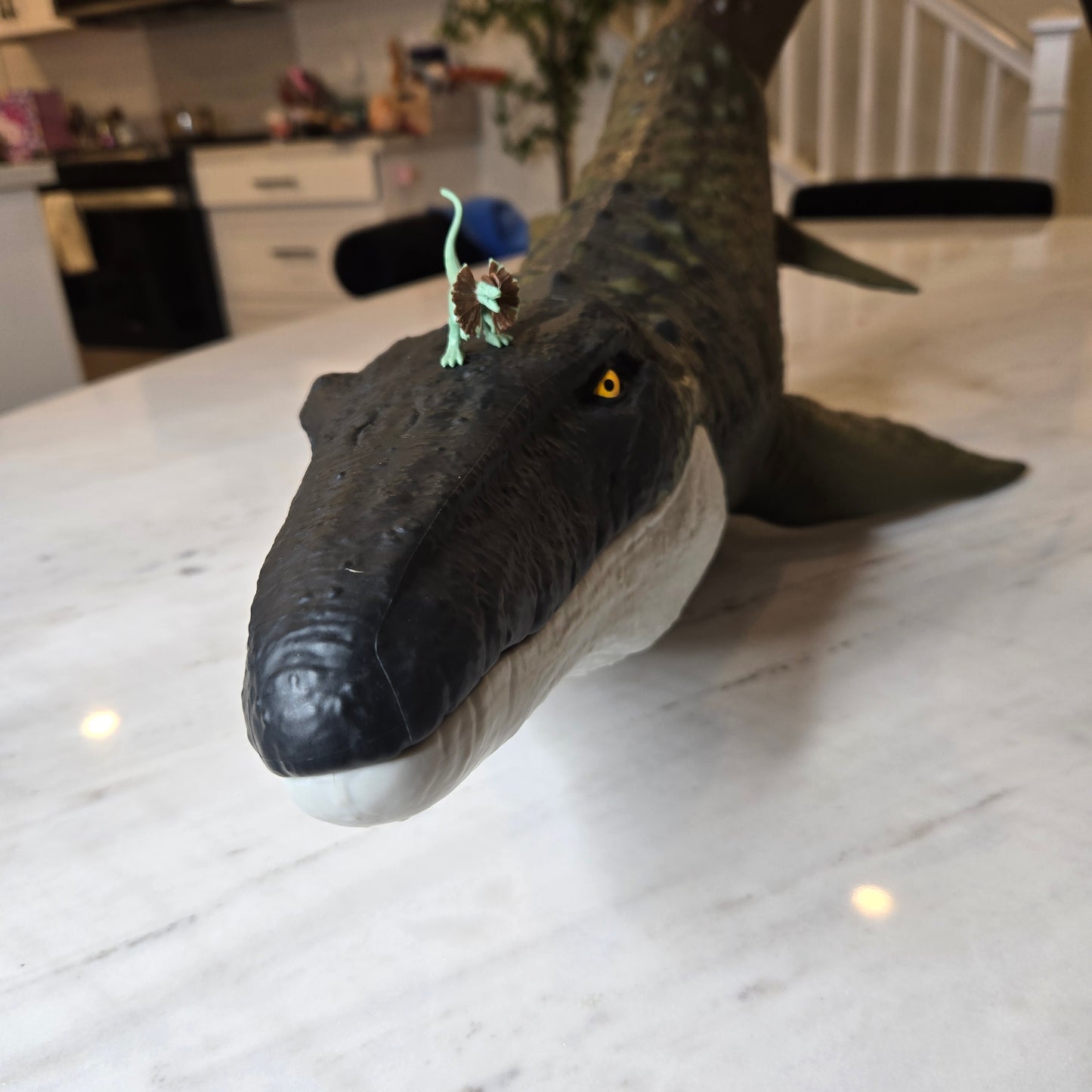 GIANT mosasaurus