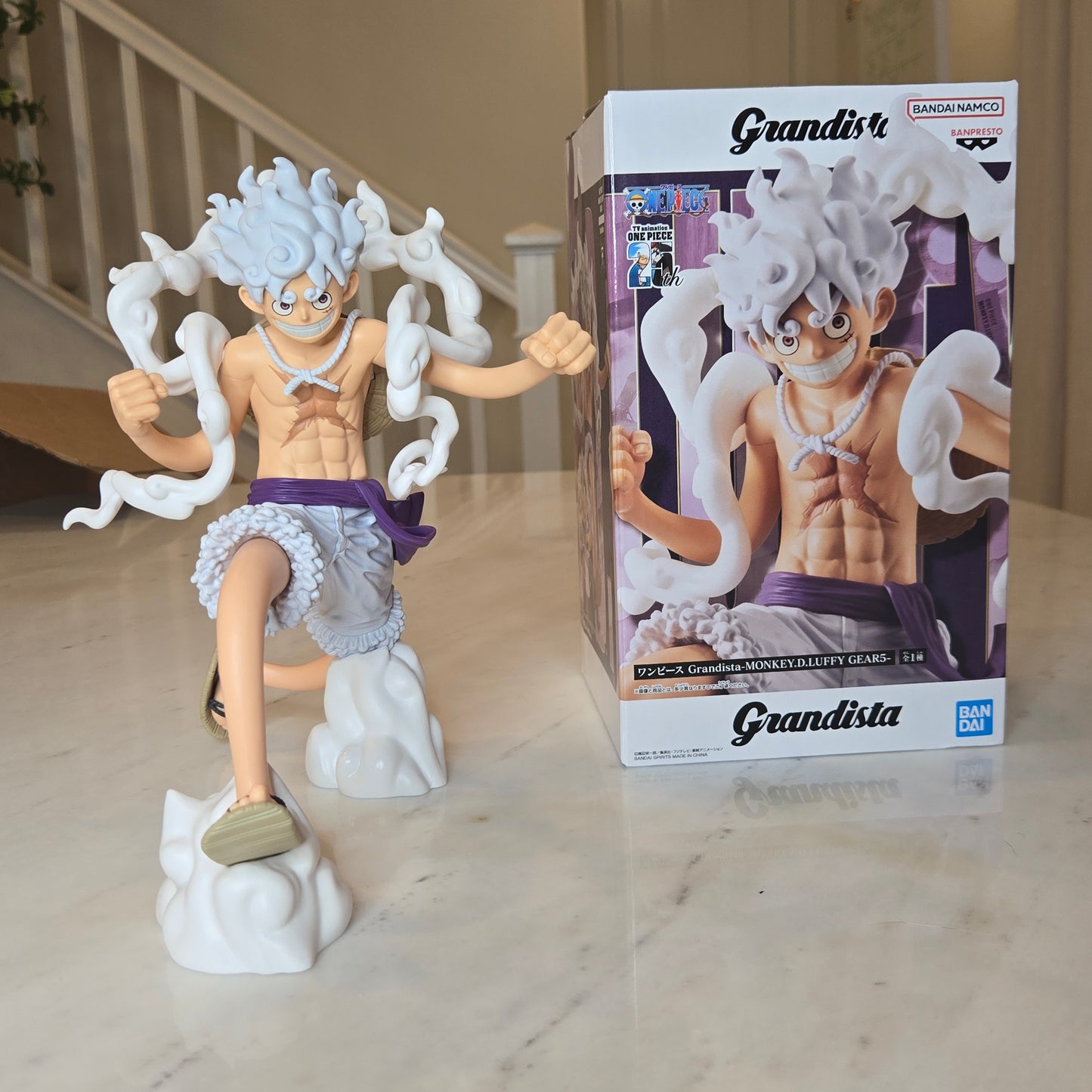 gear 5 luffy figure