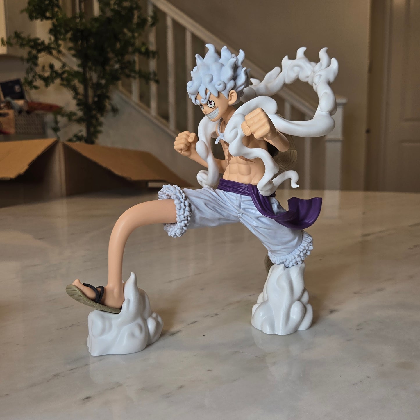 gear 5 luffy figure
