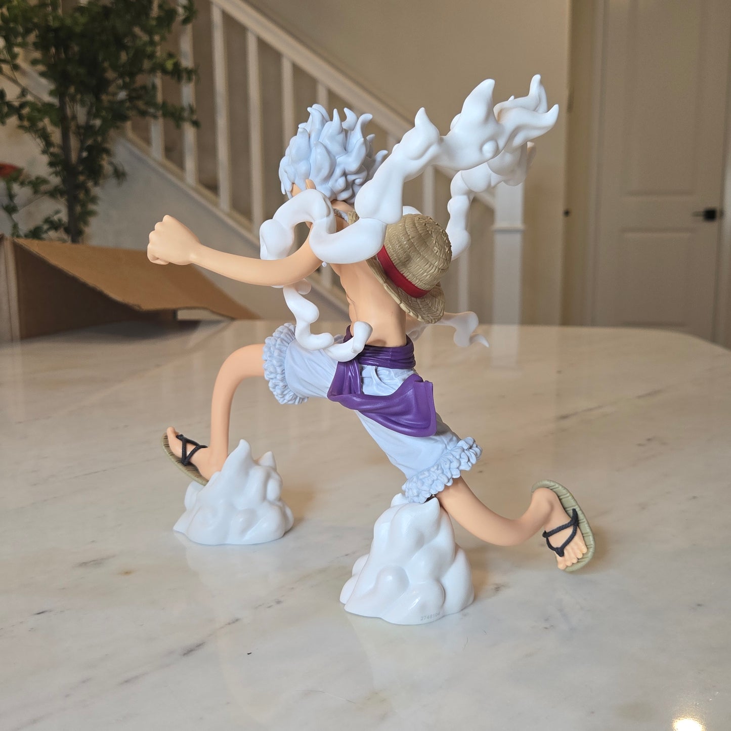 gear 5 luffy figure