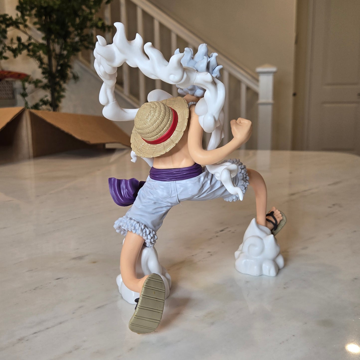 gear 5 luffy figure