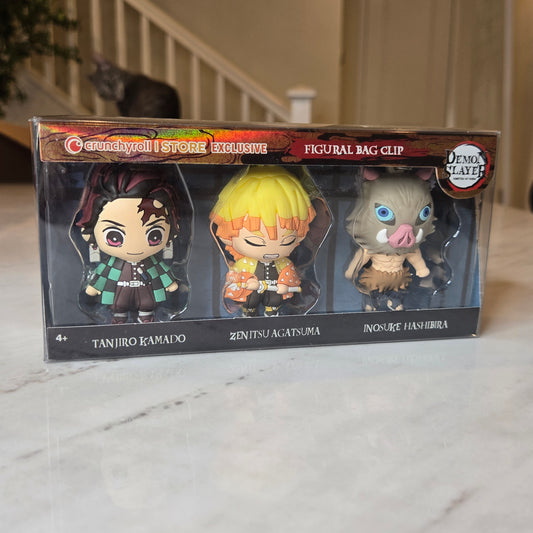 demon slayer chibi figures