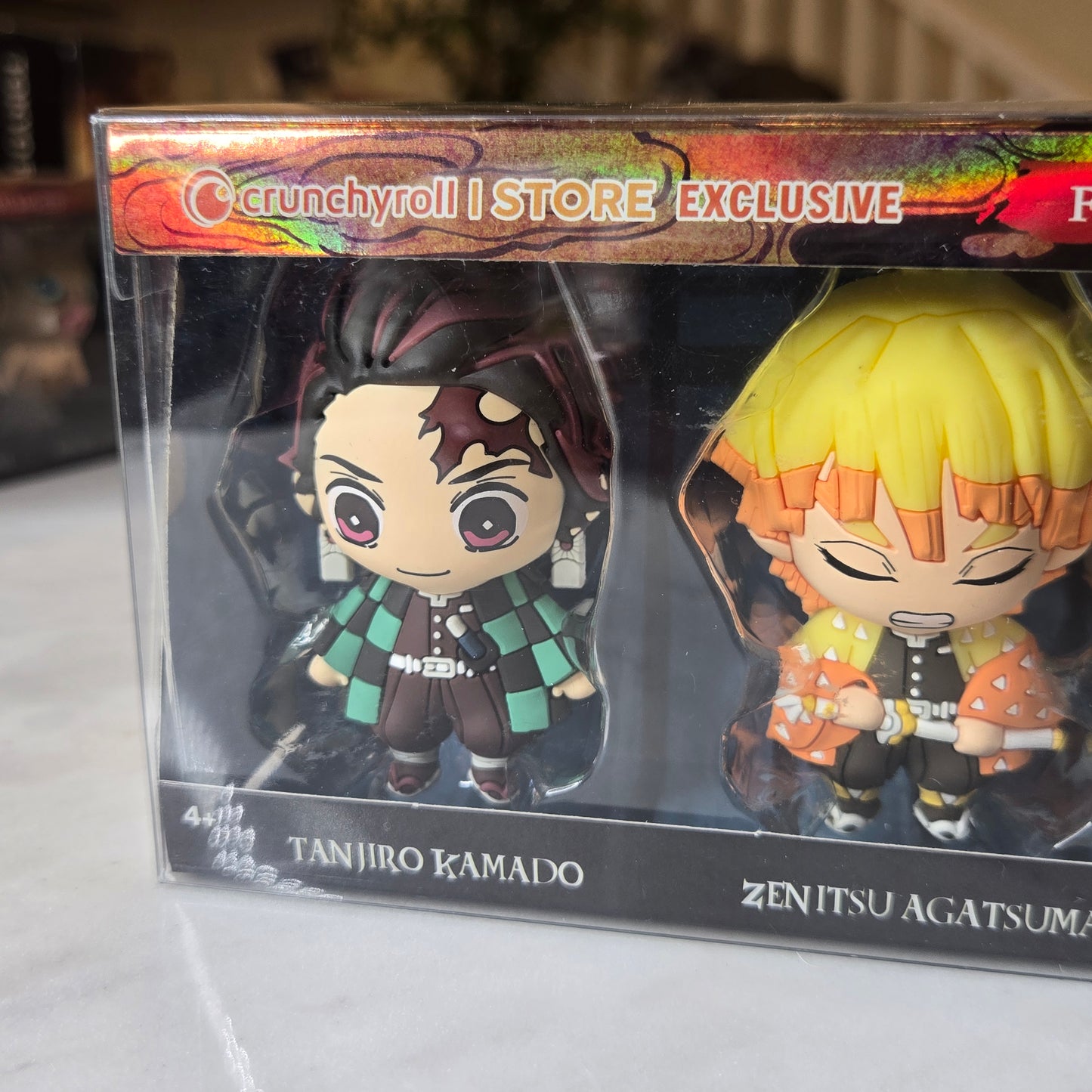 demon slayer chibi figures