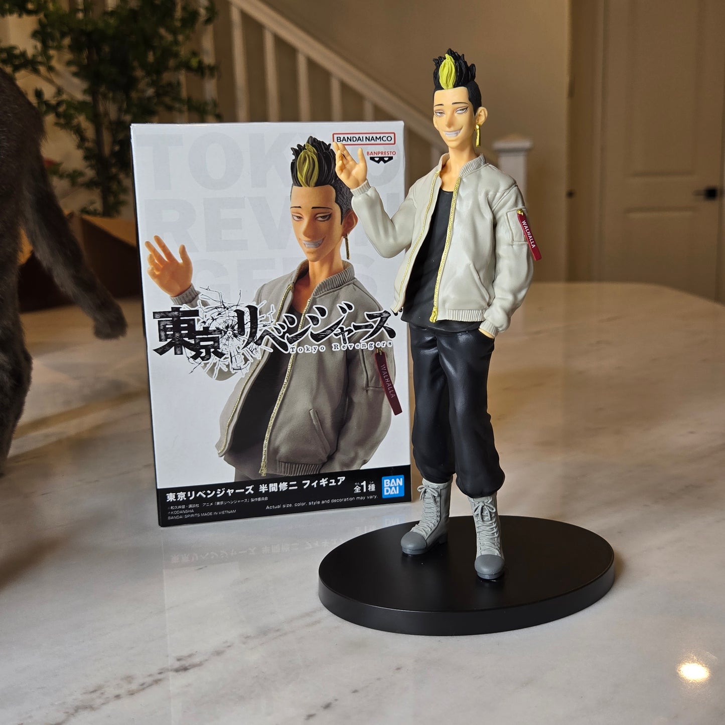 shuji hanma tokyo revengers figure