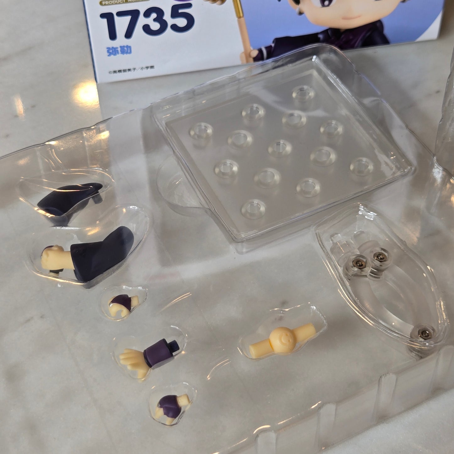 miroku inuyasha customizable figure