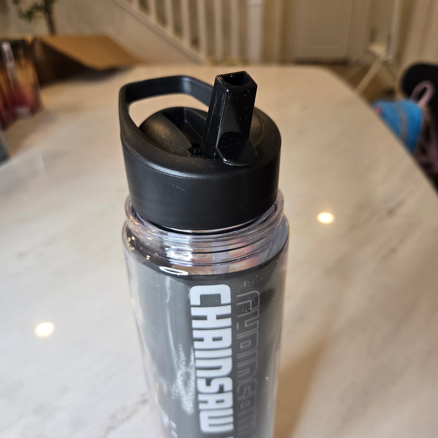 chainsaw man water bottle