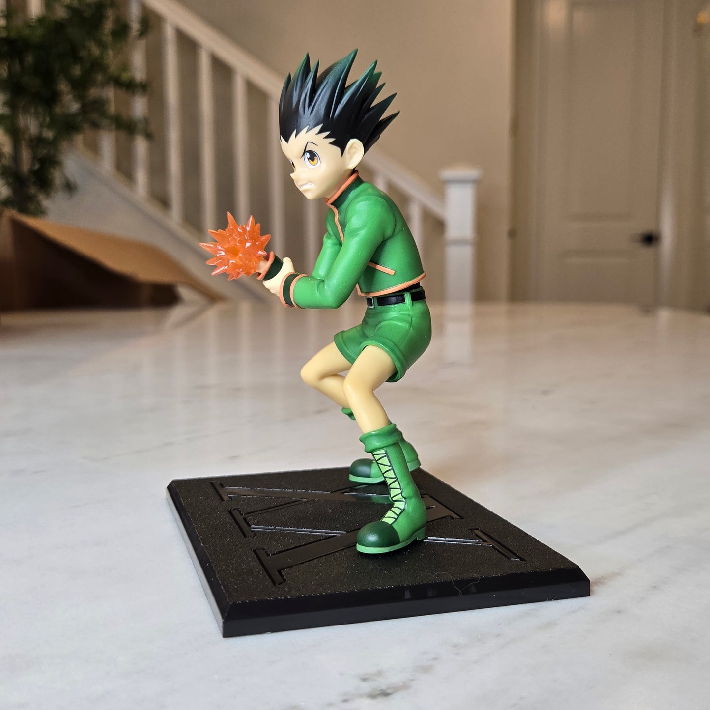gon hunterxhunter figure