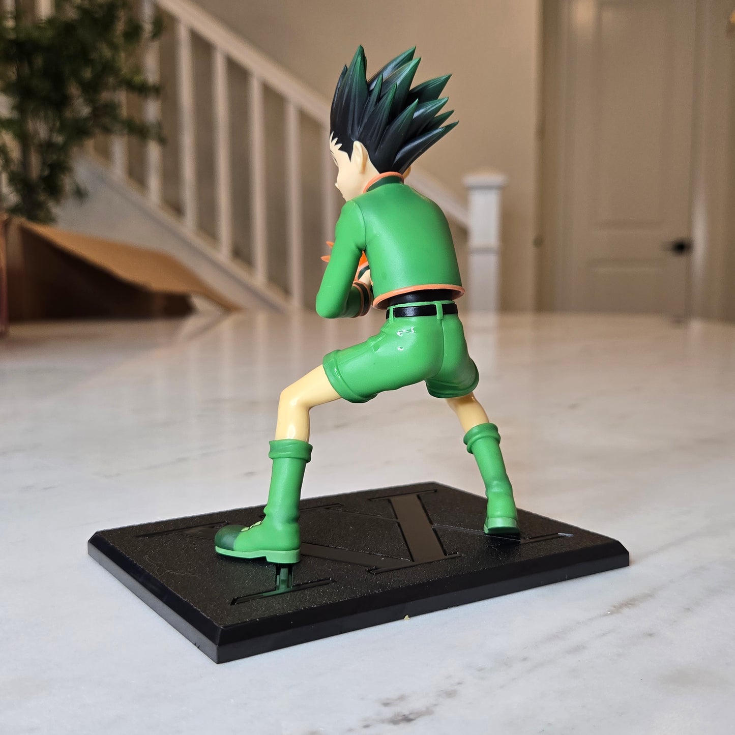 gon hunterxhunter figure