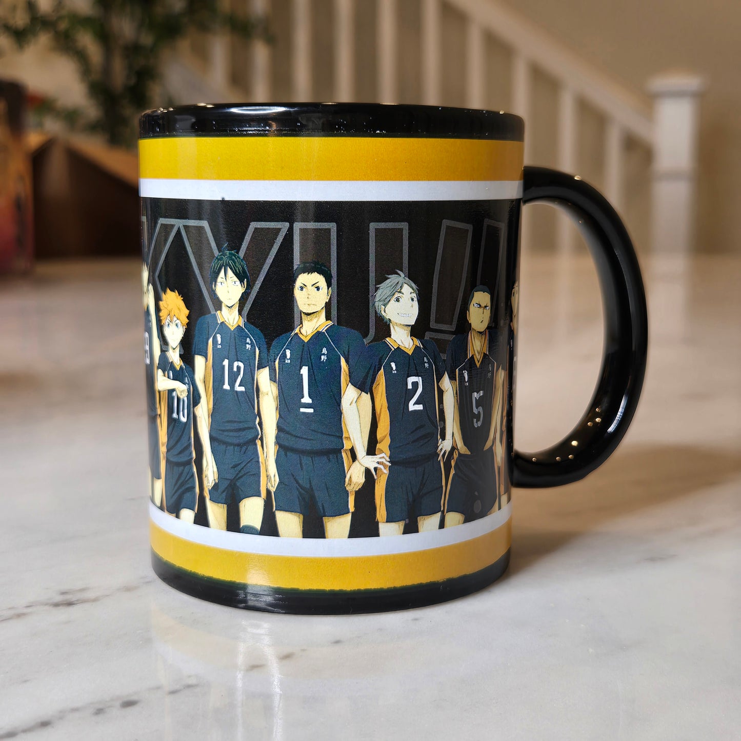 haikyu mug