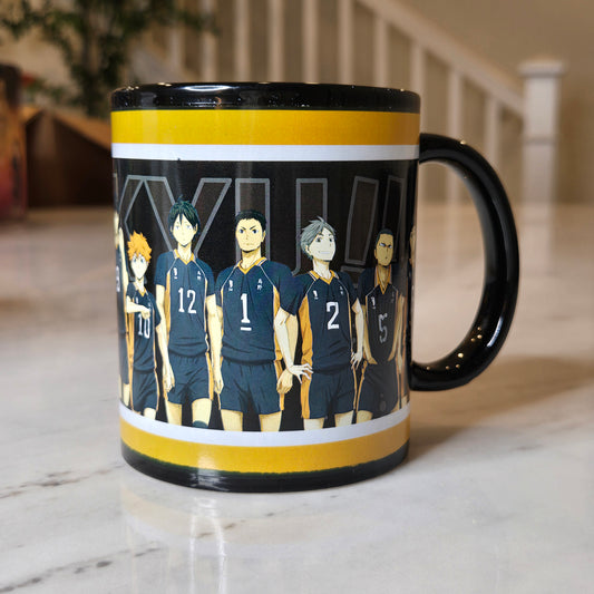 haikyu mug