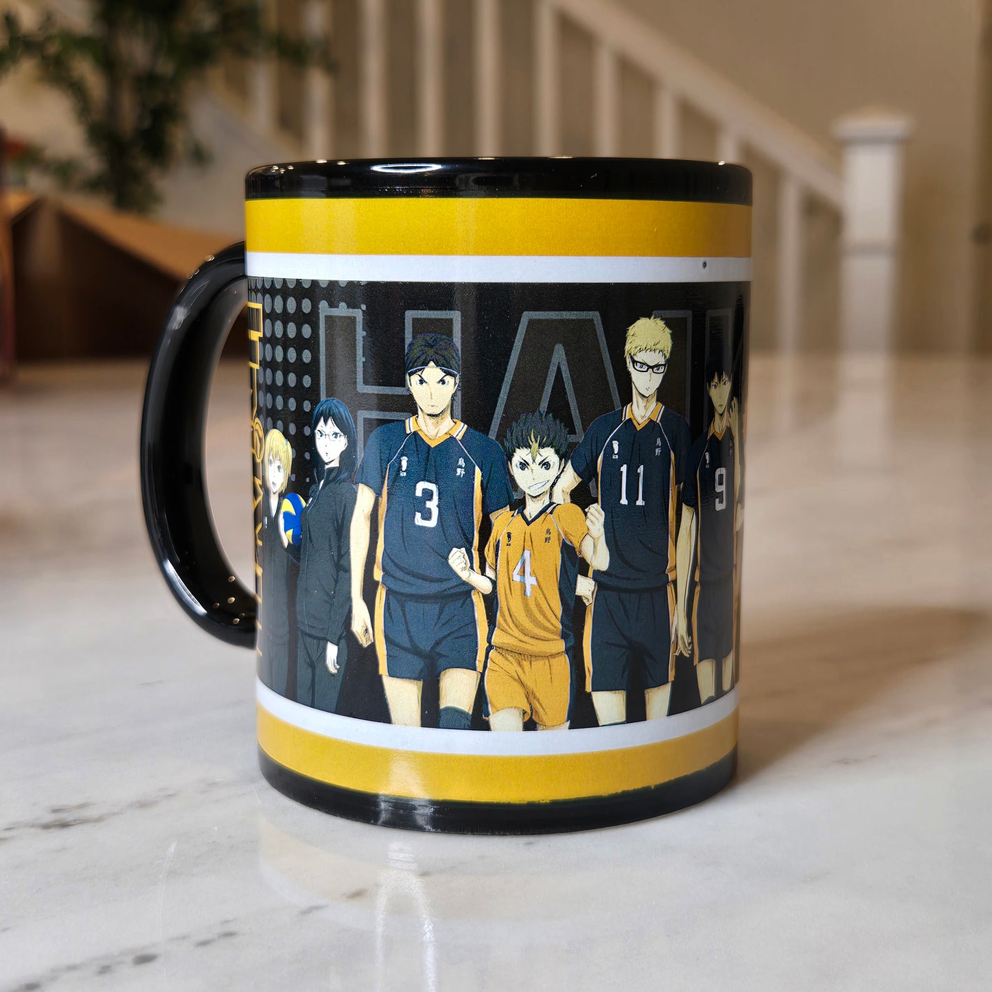 haikyu mug