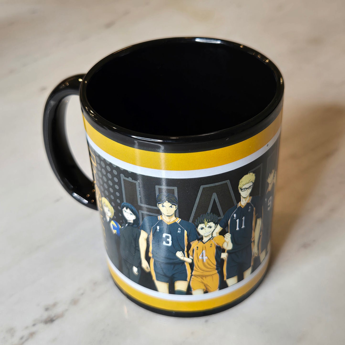 haikyu mug