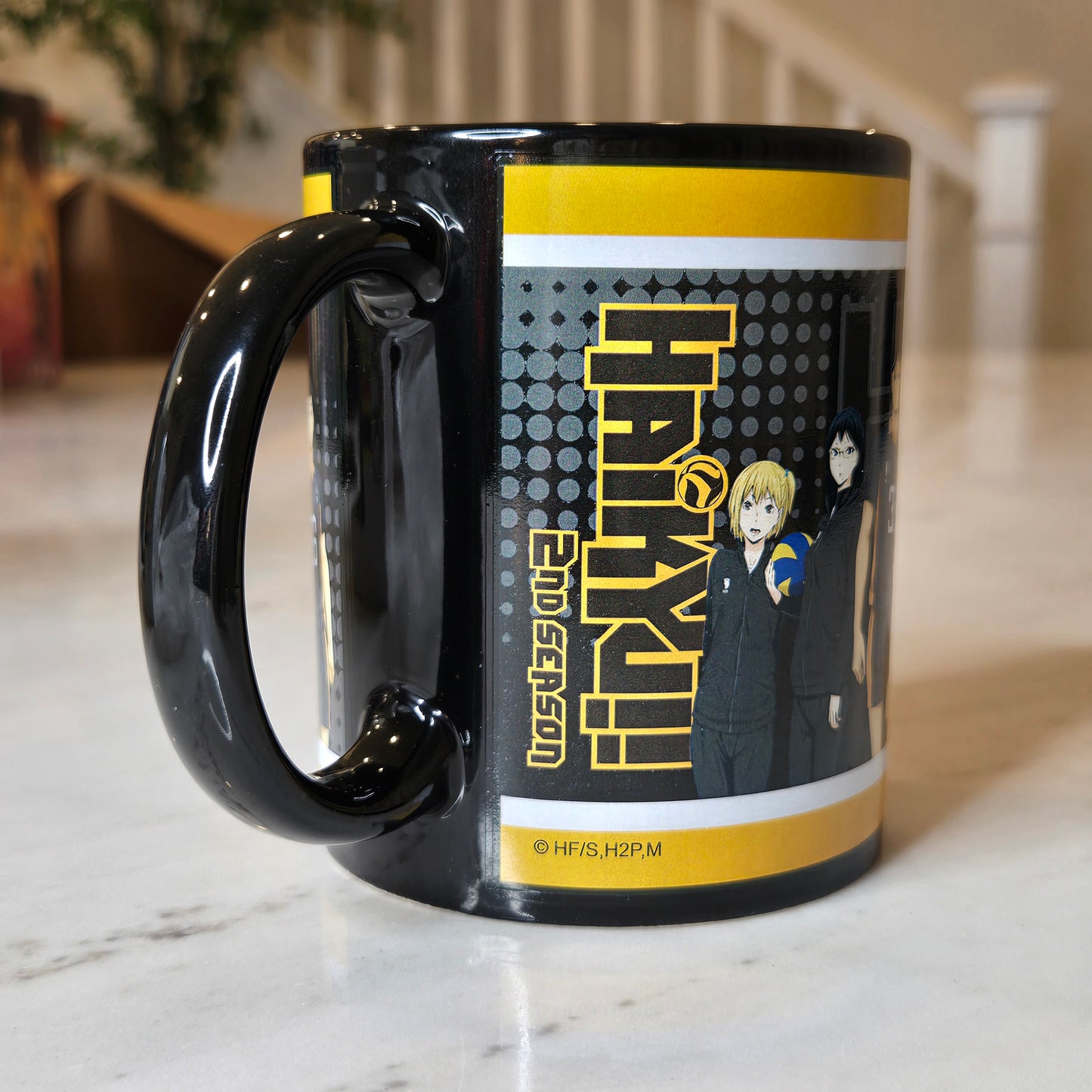 haikyu mug