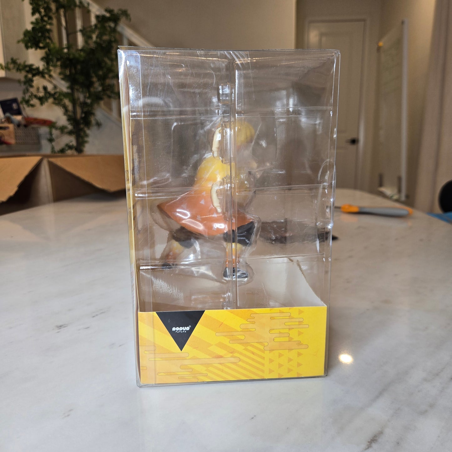 zenitsu demon slayer figure