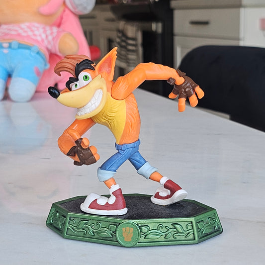 crash skylander figure