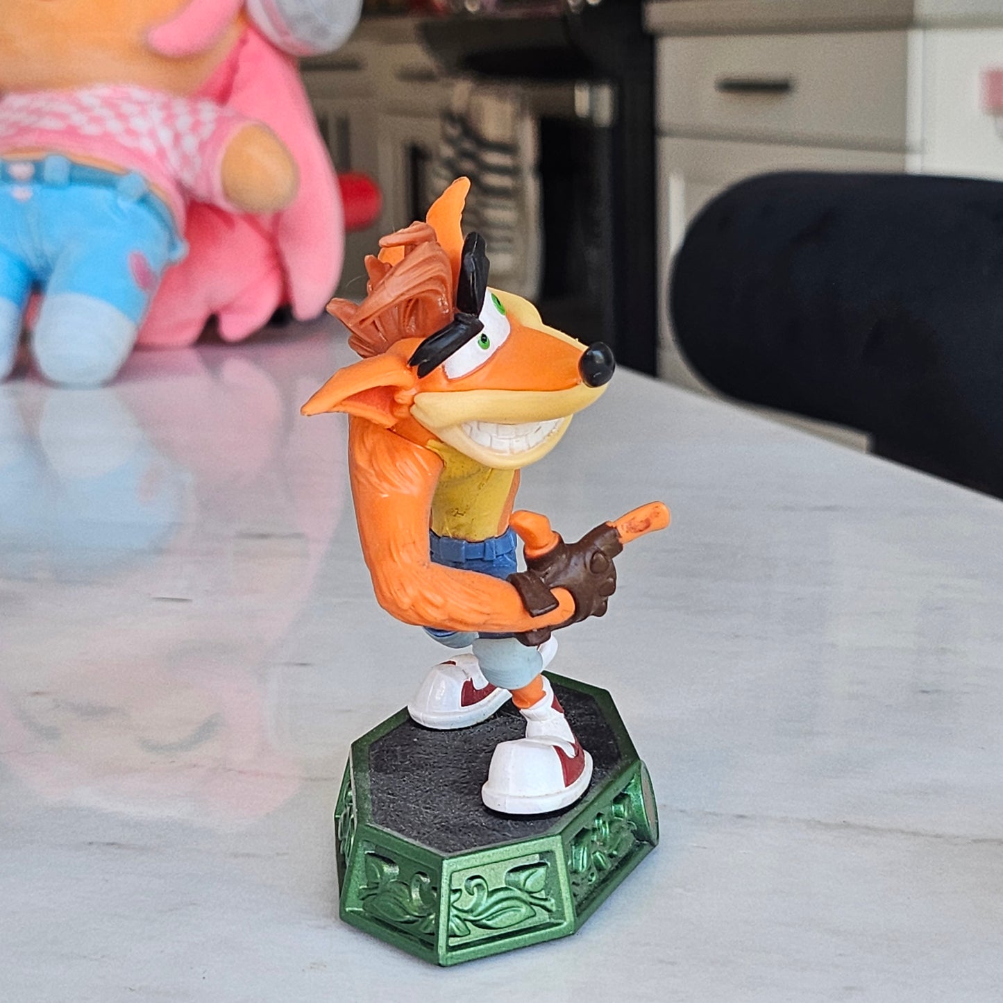 crash skylander figure