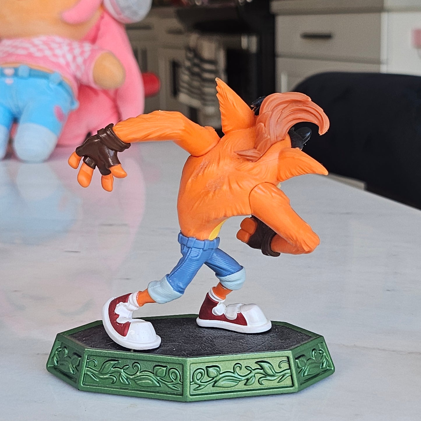 crash skylander figure
