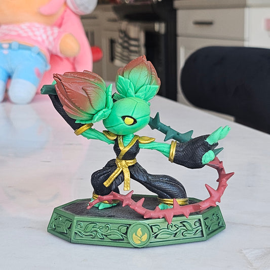boom bloom skylander figure