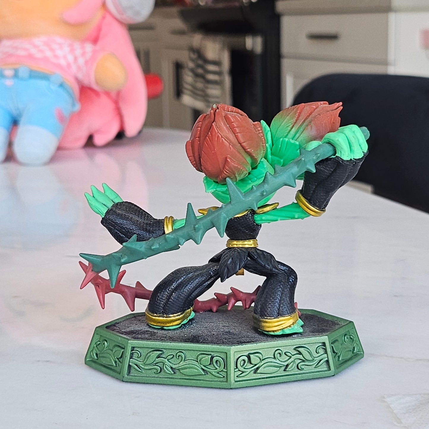 boom bloom skylander figure