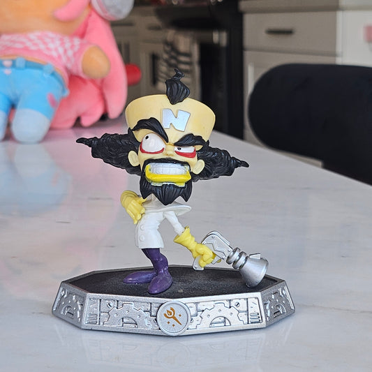 dr neo cortex skylander figure