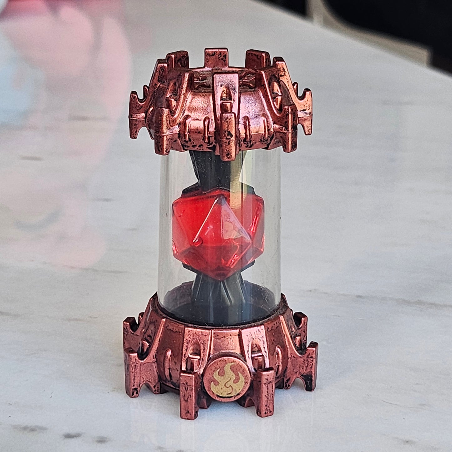 fire reactor skylander figure