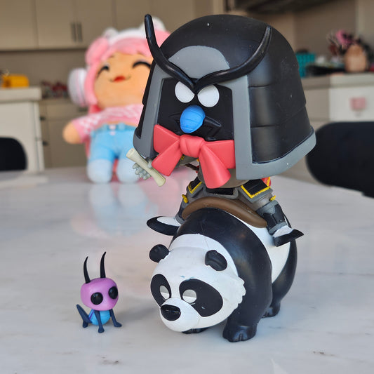 mushu riding panda pop