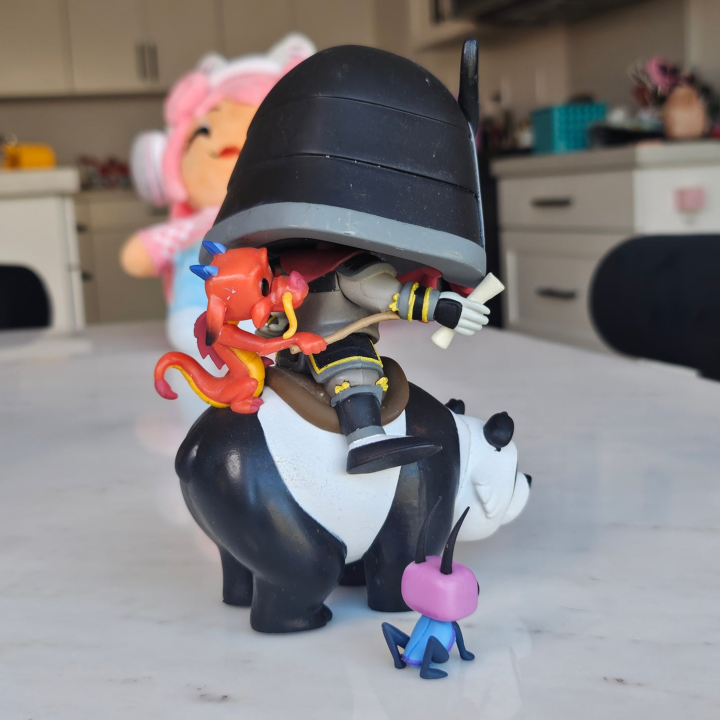 mushu riding panda pop