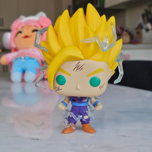 super saiyan 2 gohan pop