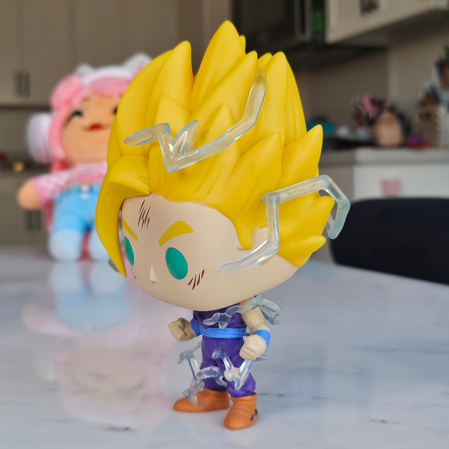 super saiyan 2 gohan pop