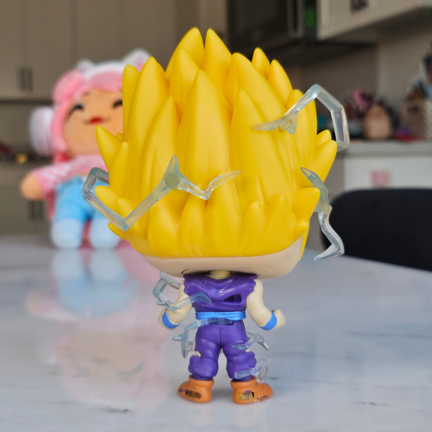 super saiyan 2 gohan pop