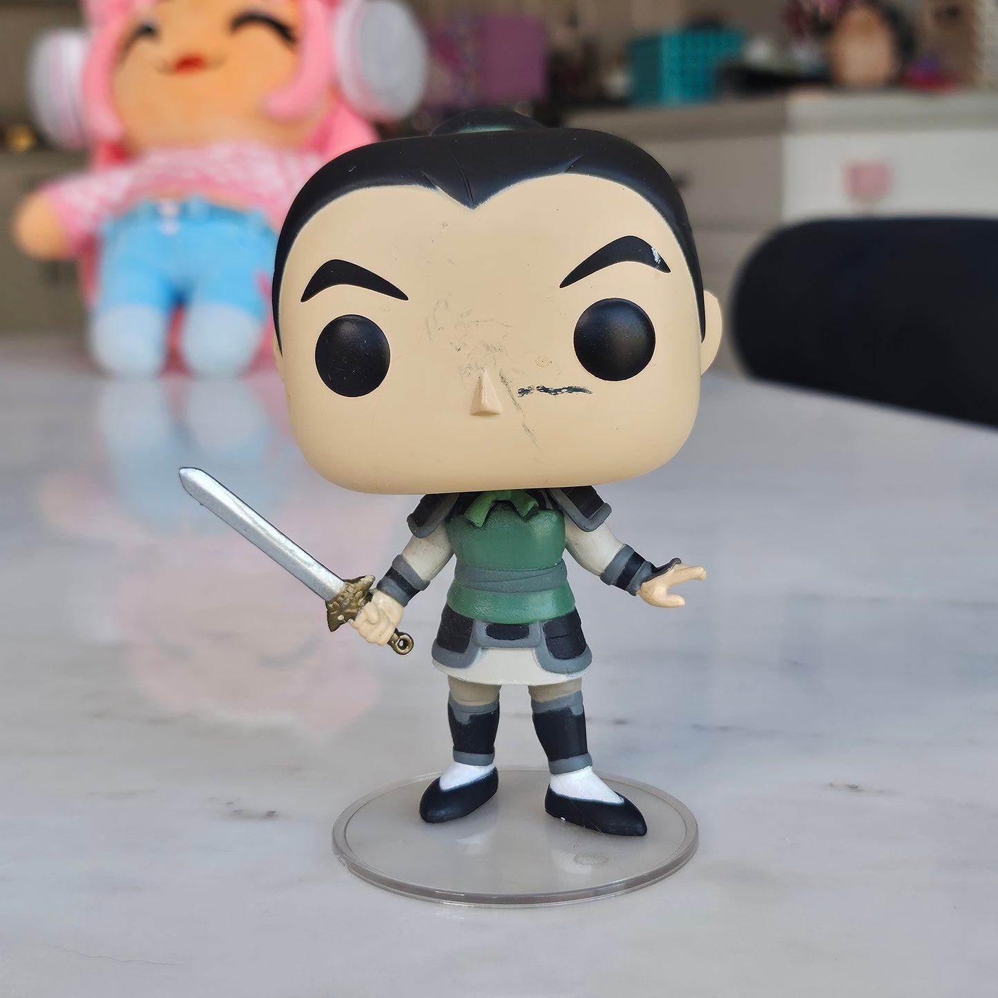 mulan warrior pop