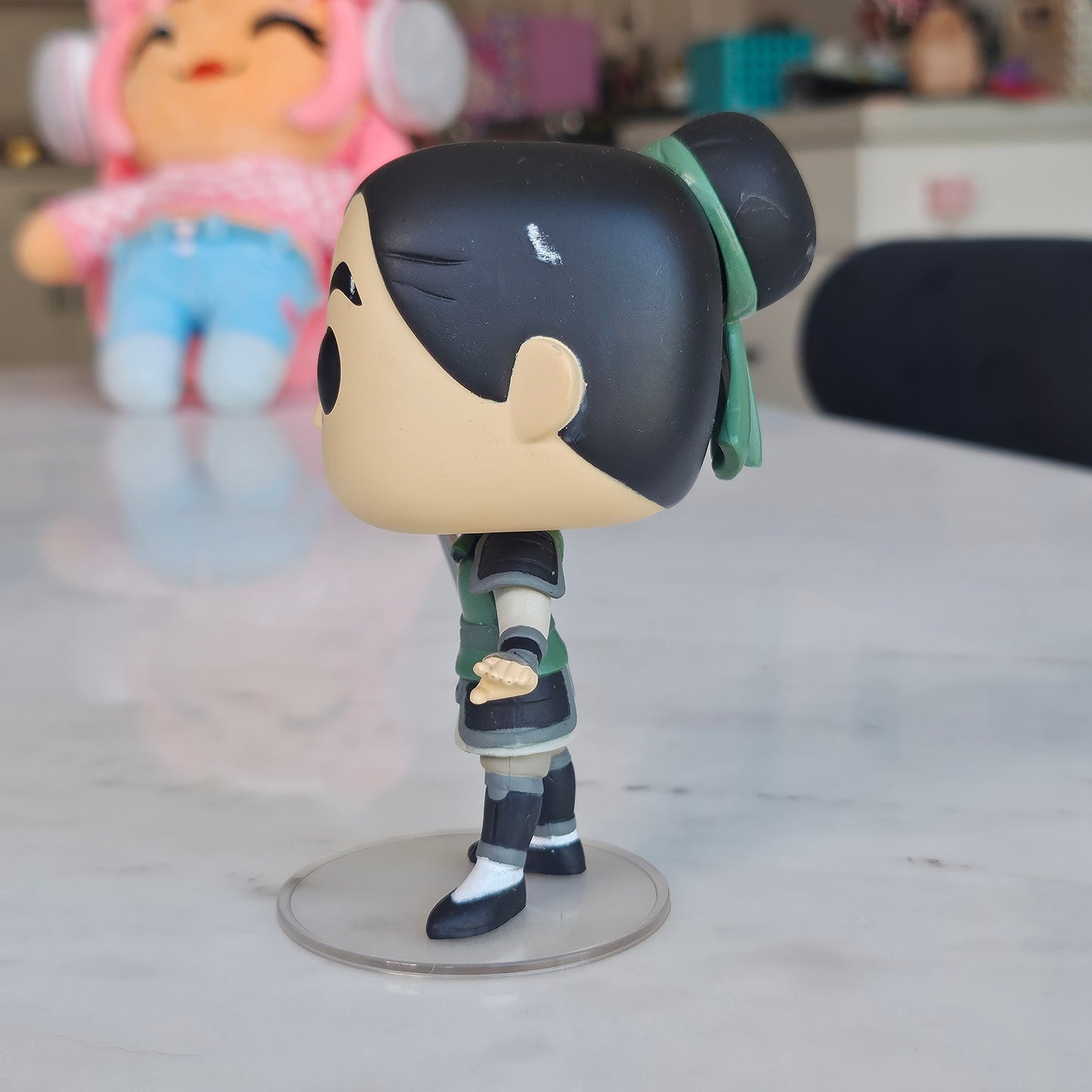 mulan warrior pop