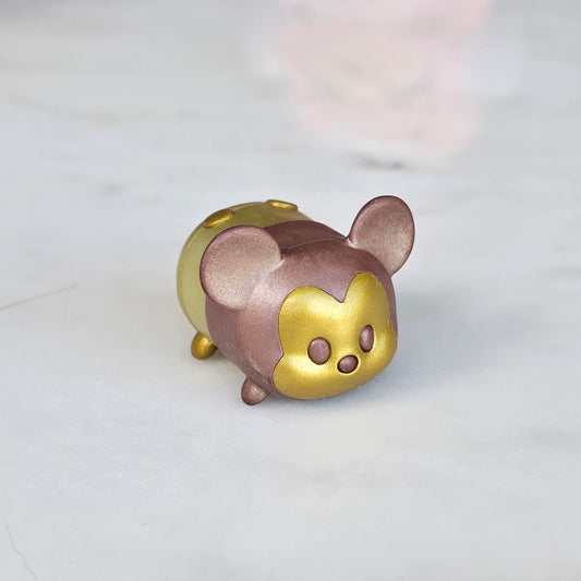 tsum tsum gold mouse figure (RARE chase)