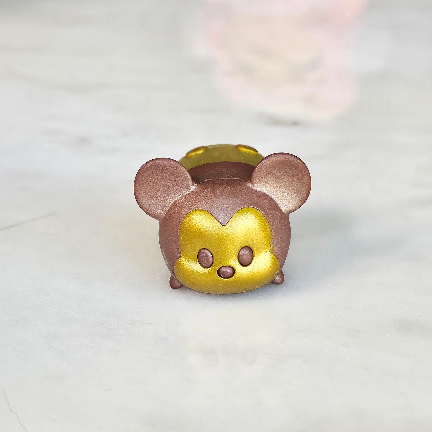 tsum tsum gold mouse figure (RARE chase)
