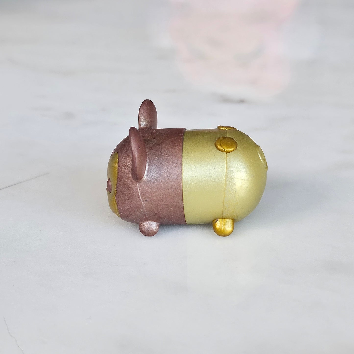 tsum tsum gold mouse figure (RARE chase)