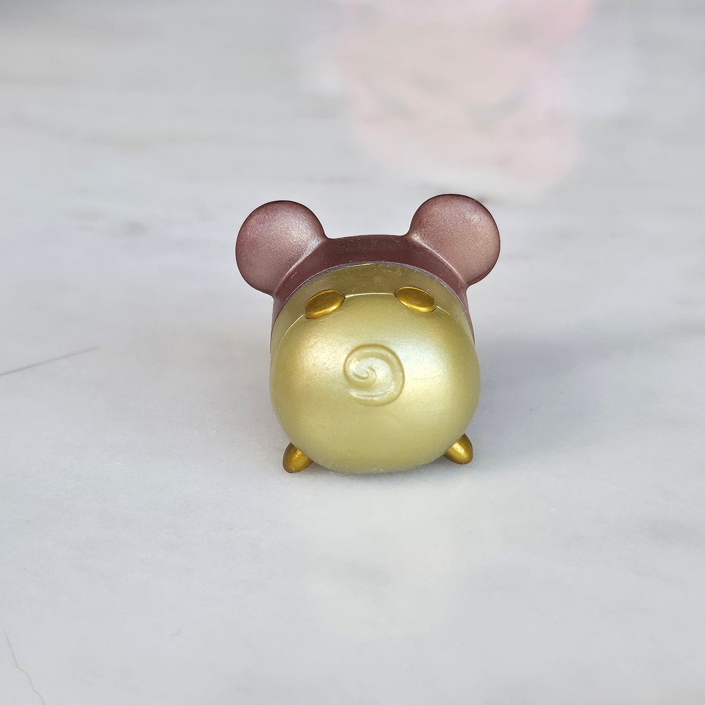 tsum tsum gold mouse figure (RARE chase)