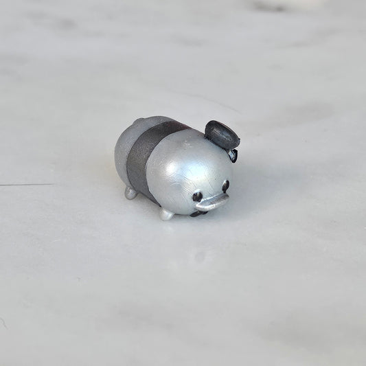 tsum tsum silver duck figure